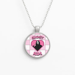 Ghost Him Necklace