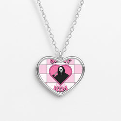 Ghost Him Necklace