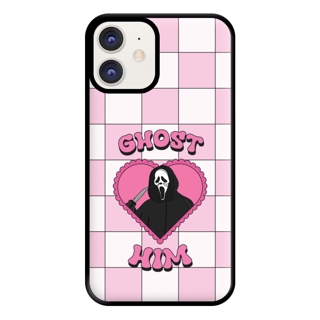 Ghost Him Phone Case for iPhone 12 / 12 Pro