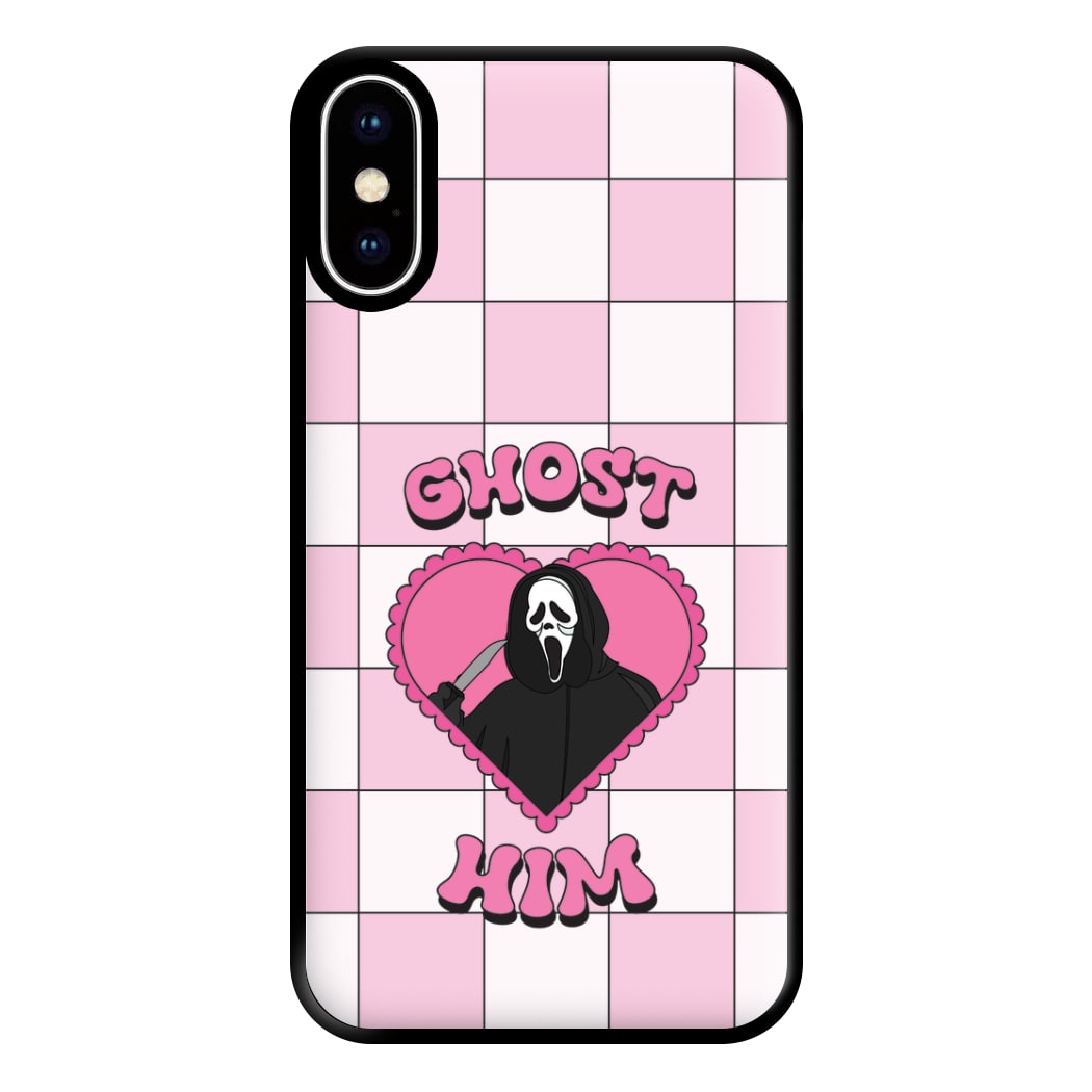 Ghost Him Phone Case for iPhone XS Max