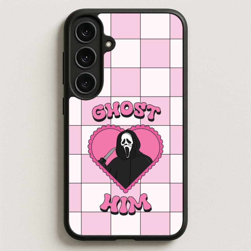 Ghost Him Phone Case for Galaxy S25FE