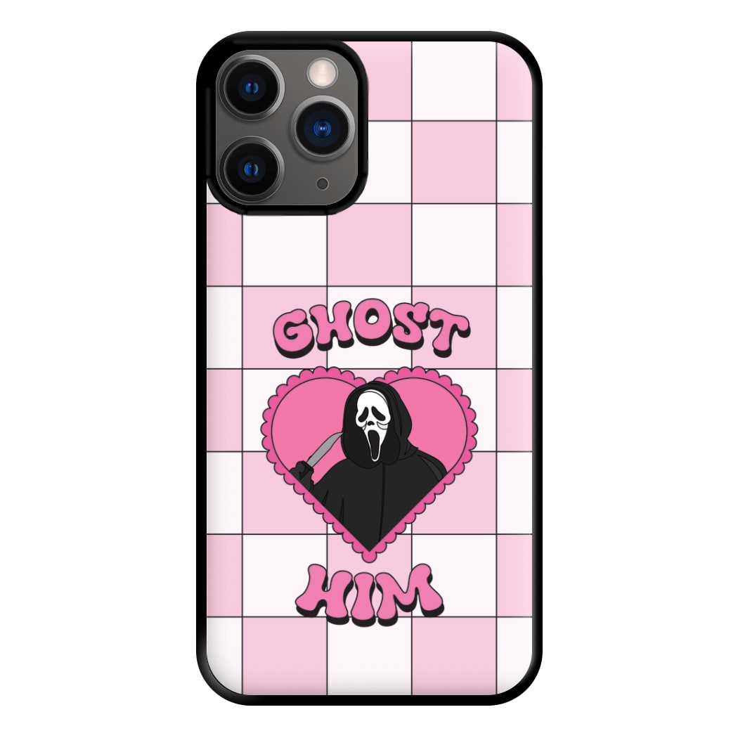 Ghost Him Phone Case for iPhone 12 Pro Max