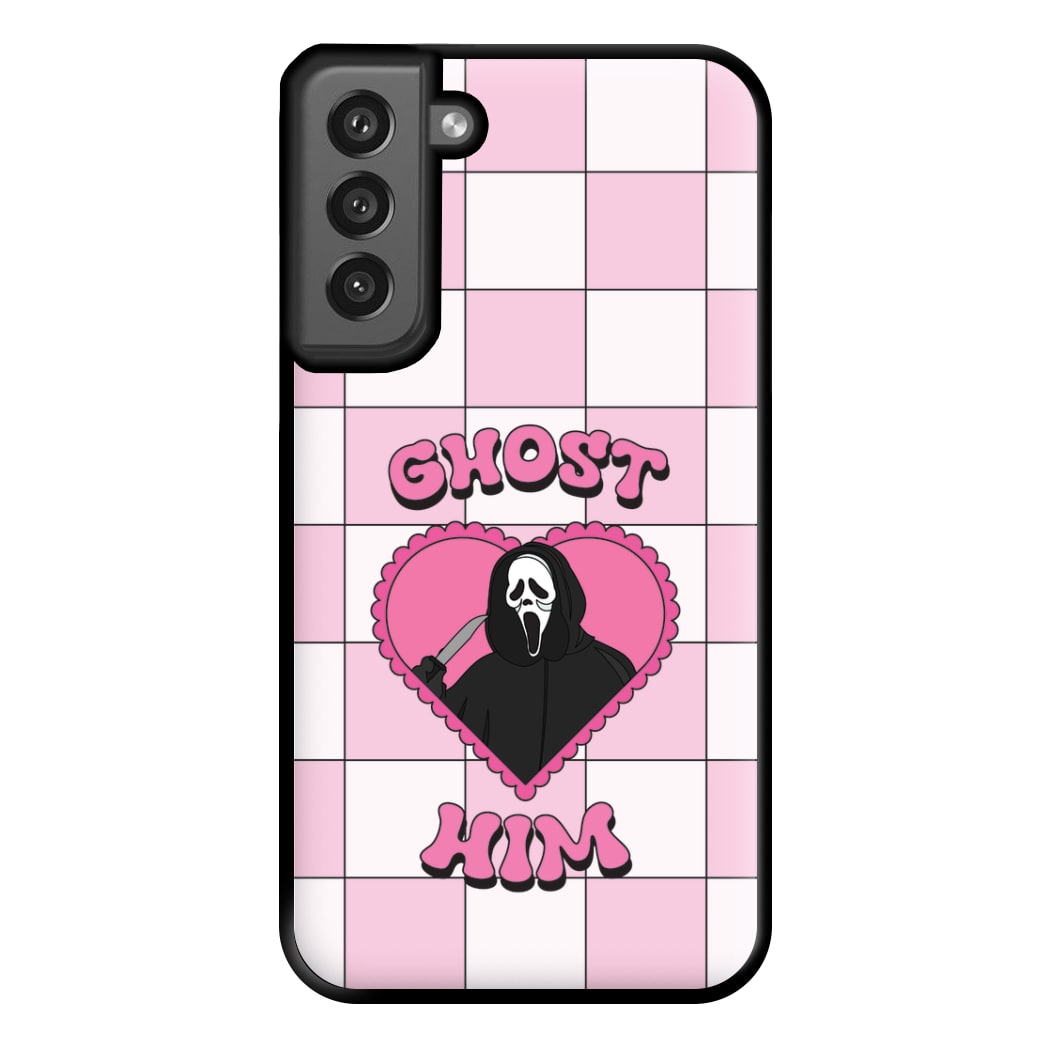 Ghost Him Phone Case for Galaxy S21FE