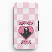 Ghost Him Flip / Wallet Phone Case 1