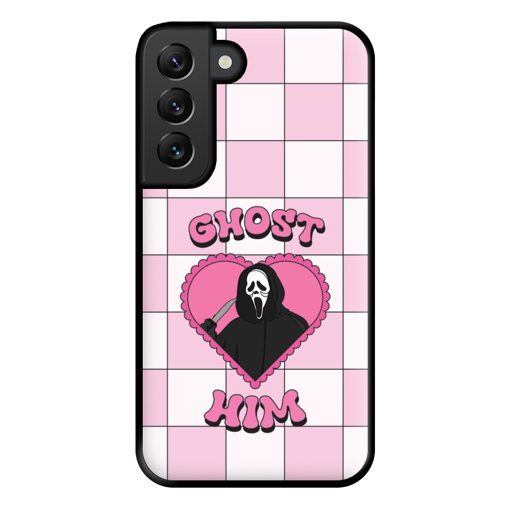 Ghost Him Phone Case for Galaxy S22 Plus