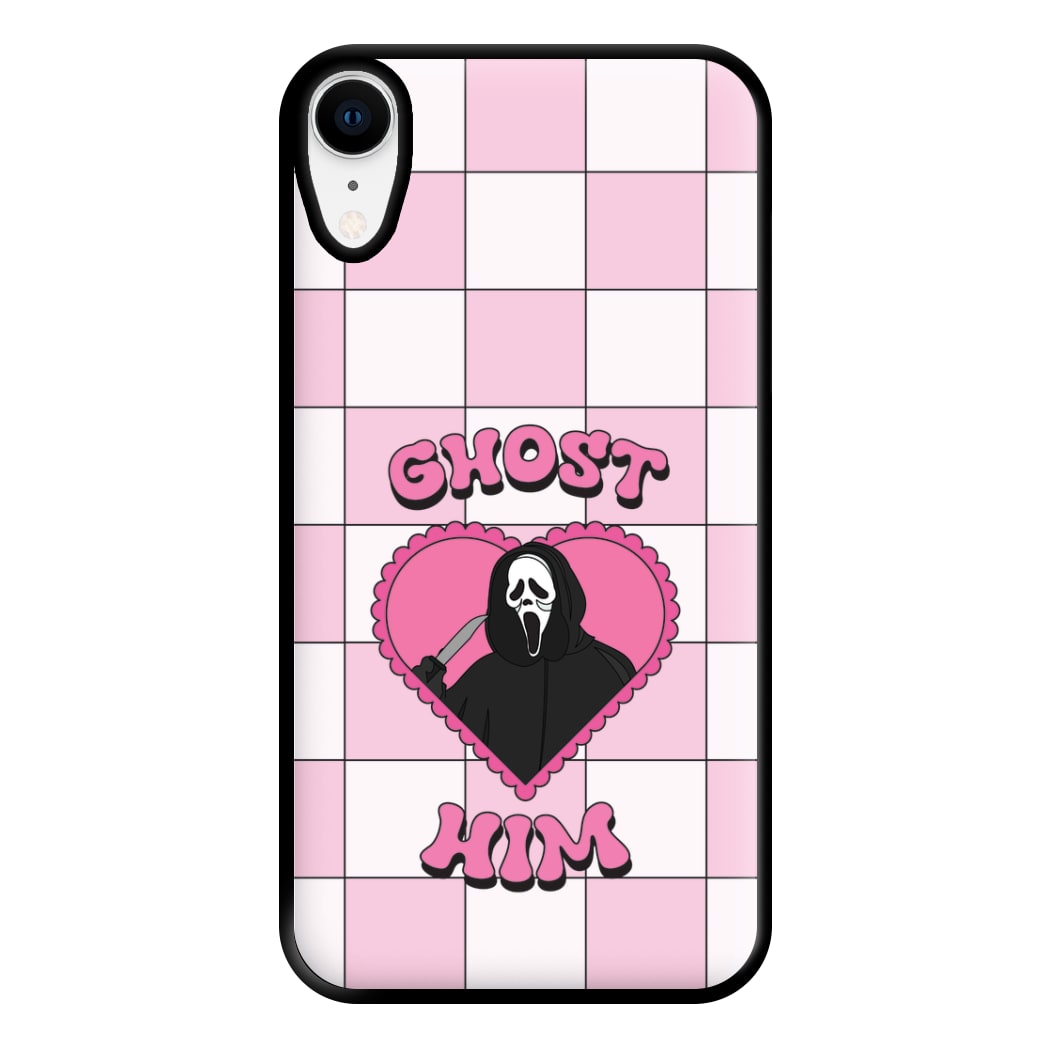 Ghost Him Phone Case for iPhone XR