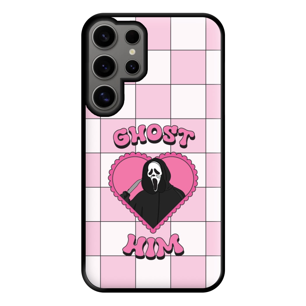 Ghost Him Phone Case for Galaxy S24 Ultra