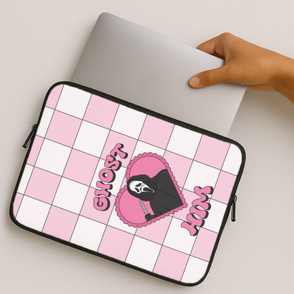 Ghost Him MacBook Case