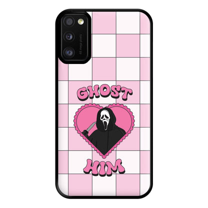 Ghost Him Phone Case for Galaxy A41