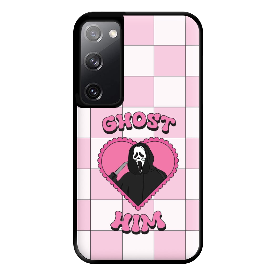 Ghost Him Phone Case for Galaxy S20