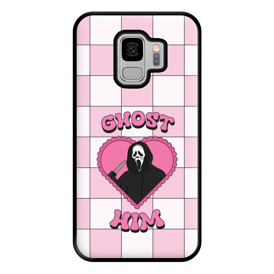 Ghost Him Phone Case for Galaxy S9 Plus