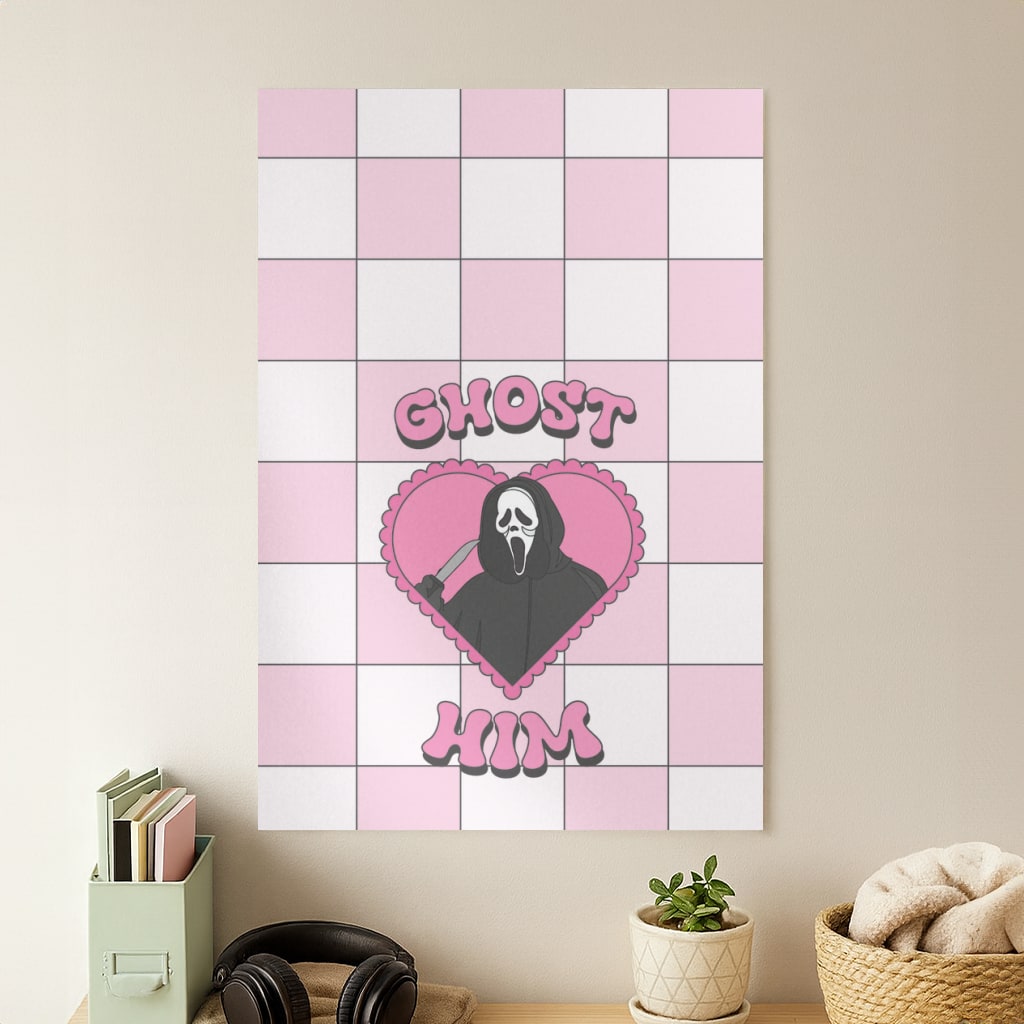 Ghost Him Poster