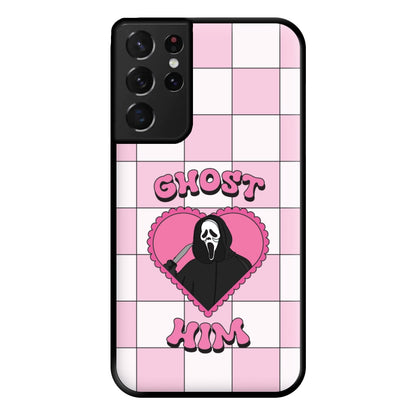 Ghost Him Phone Case for Galaxy S21 Ultra