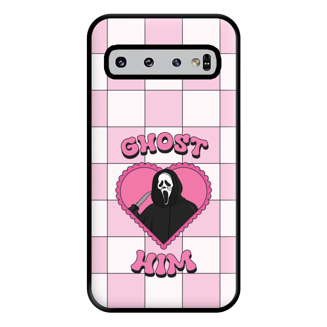 Ghost Him Phone Case for Galaxy S10 Plus