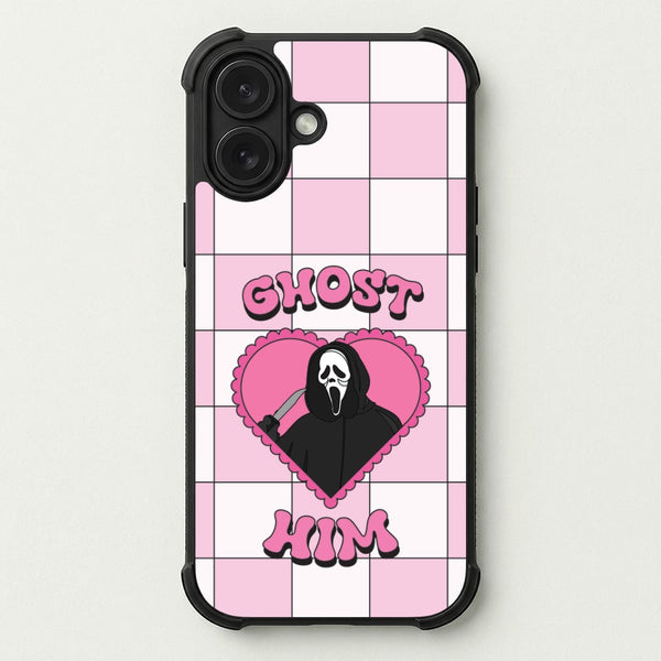 Ghost Him Phone Case — Bumper case