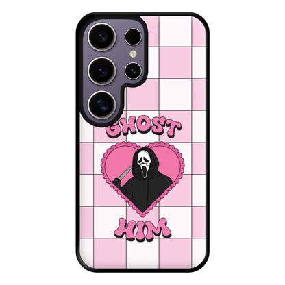 Ghost Him Phone Case for Galaxy S25 Ultra