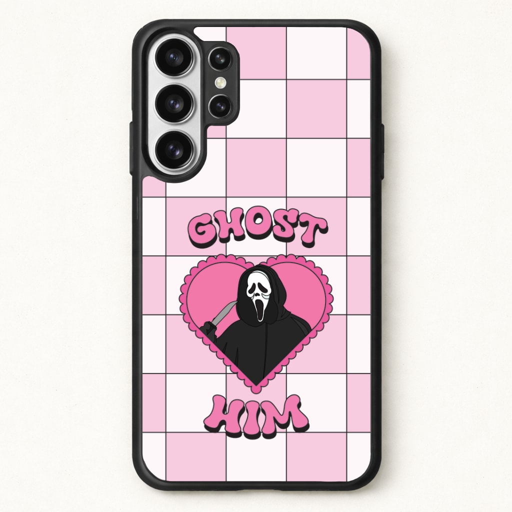Ghost Him Phone Case for Galaxy S26 Ultra
