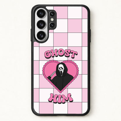 Ghost Him Phone Case for Galaxy S26 Ultra