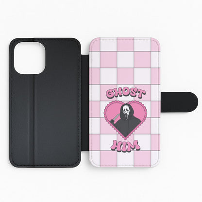 Ghost Him Flip Phone Case