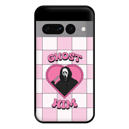 Ghost Him Phone Case for Google Pixel 7 Pro