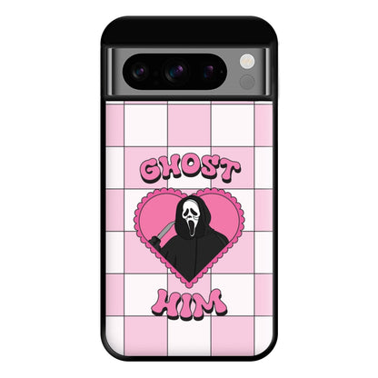 Ghost Him Phone Case for Google Pixel 8 Pro