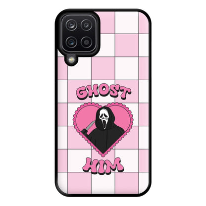 Ghost Him Phone Case for Galaxy A12