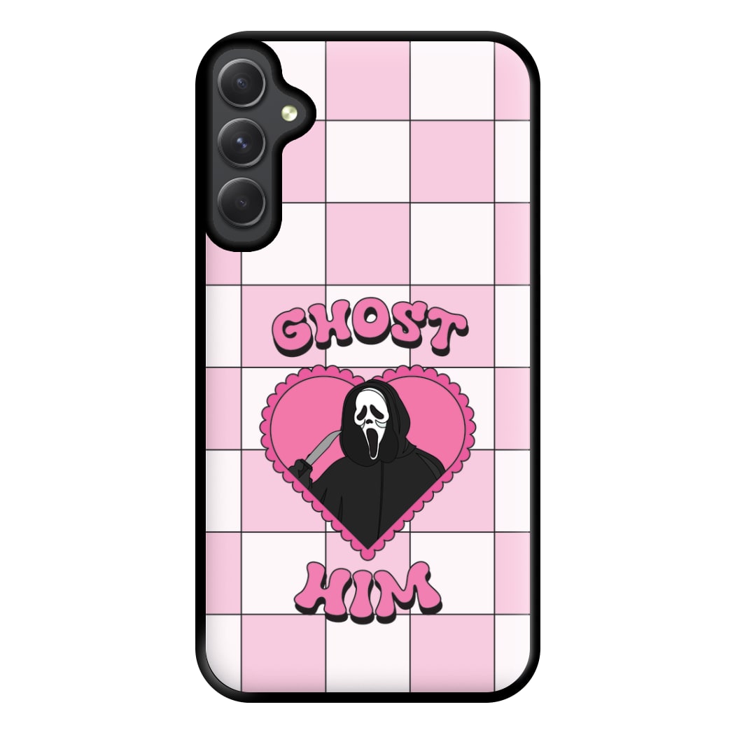 Ghost Him Phone Case for Galaxy A34