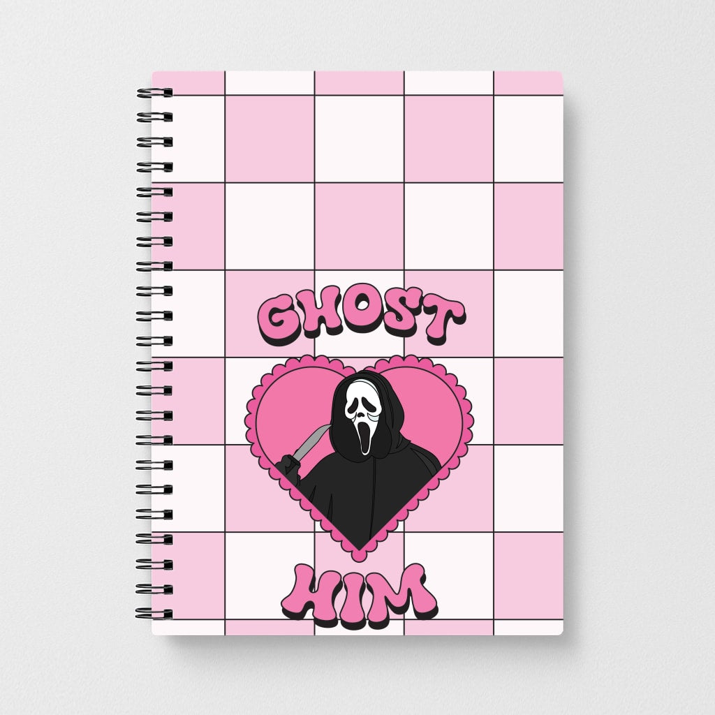 Ghost Him Notebook