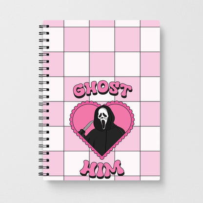 Ghost Him Notebook