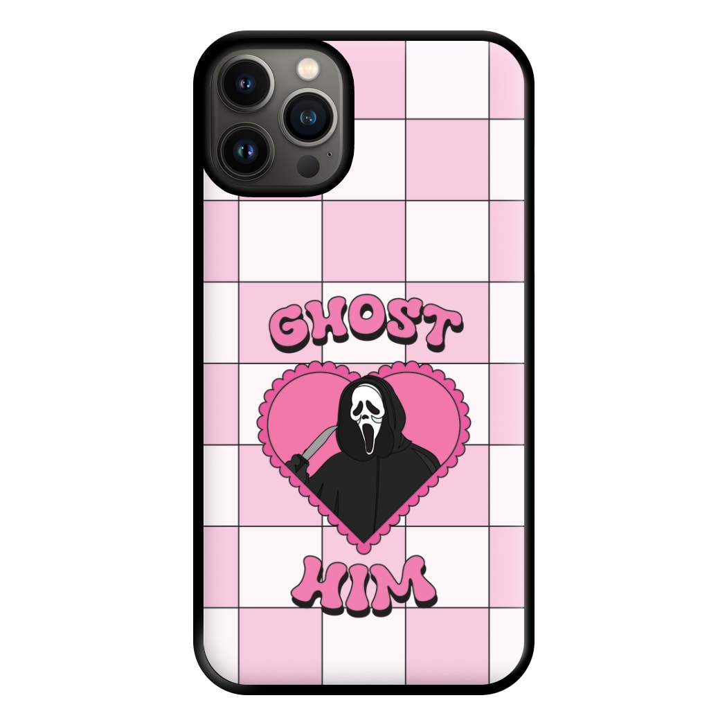 Ghost Him Phone Case for iPhone 13