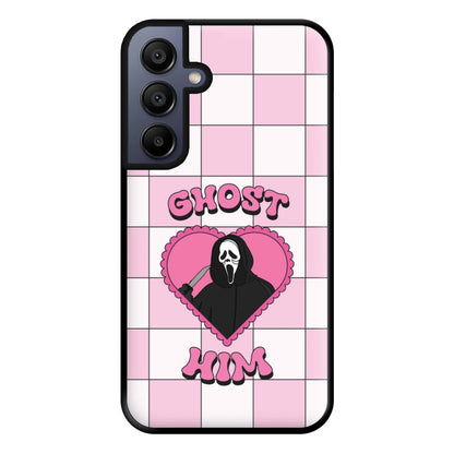 Ghost Him Phone Case for Galaxy A15