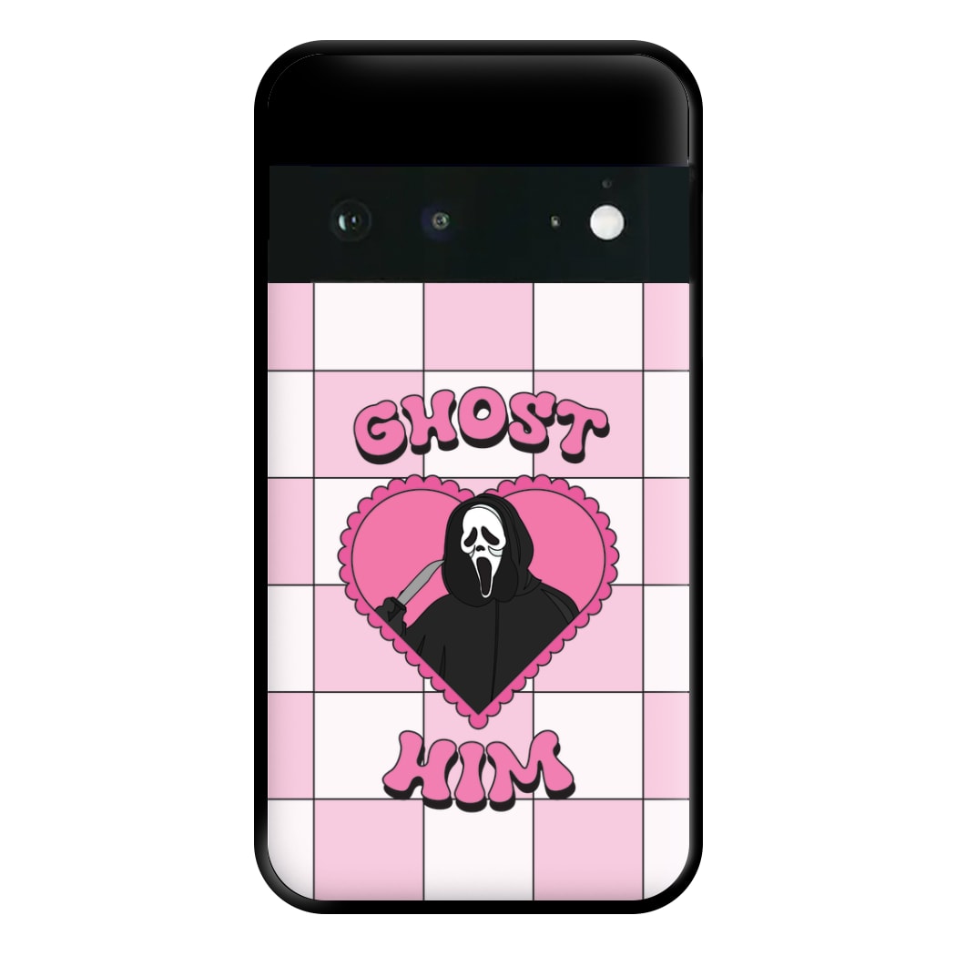 Ghost Him Phone Case for Google Pixel 6a