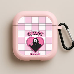 Ghost Him Pink AirPods Case