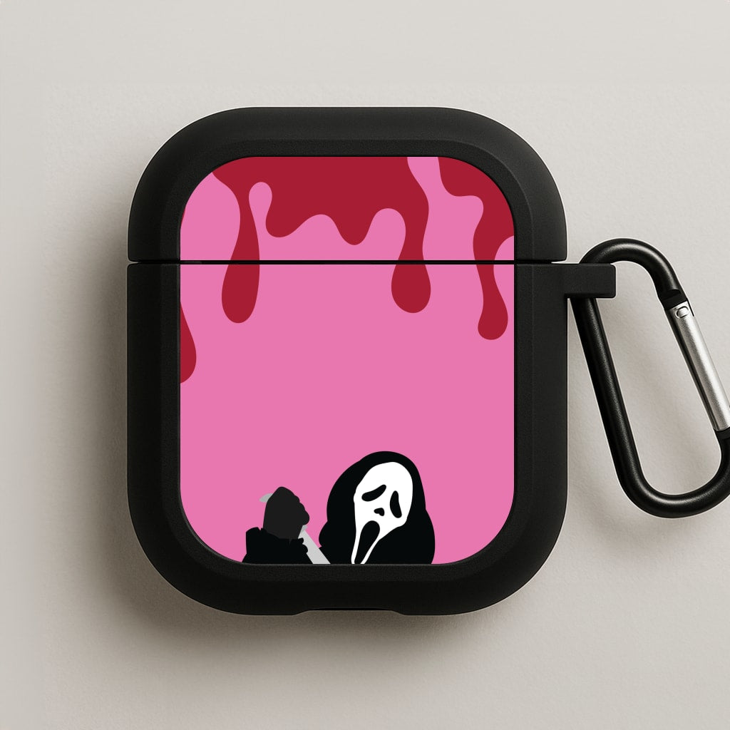 Bloody Knife AirPods Case