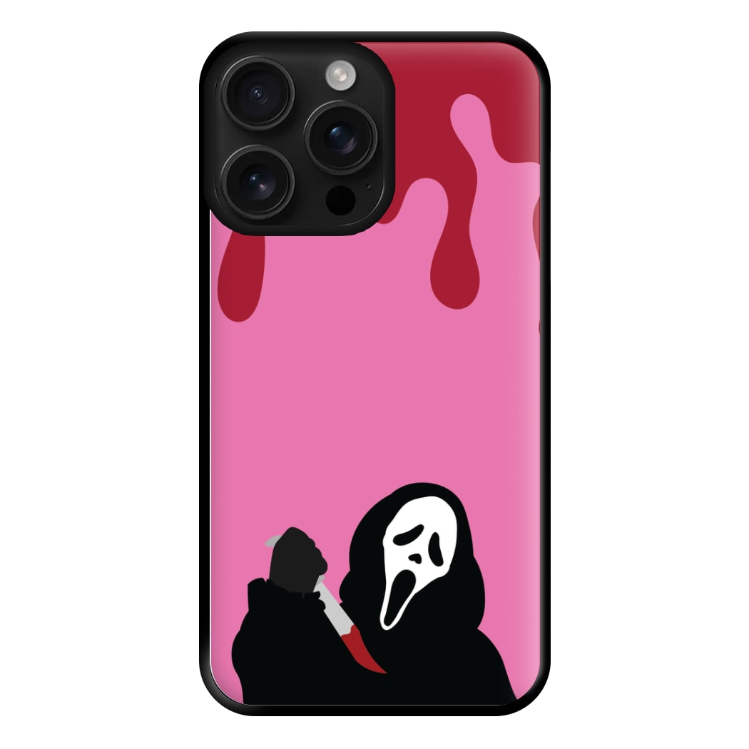 Bloody Knife Phone Case for iPhone 16 Pro Max