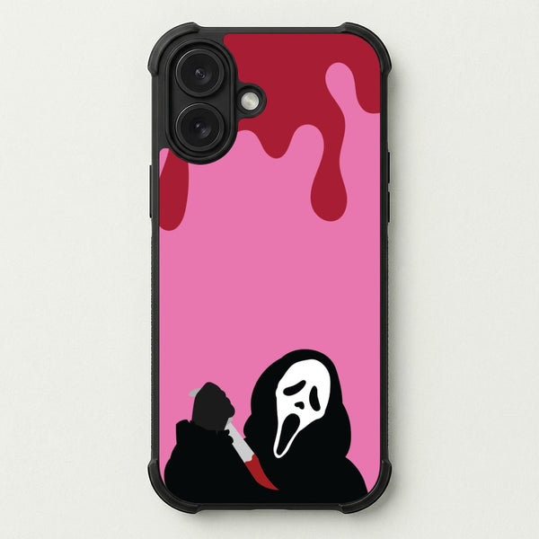Bloody Knife Phone Case — Bumper case