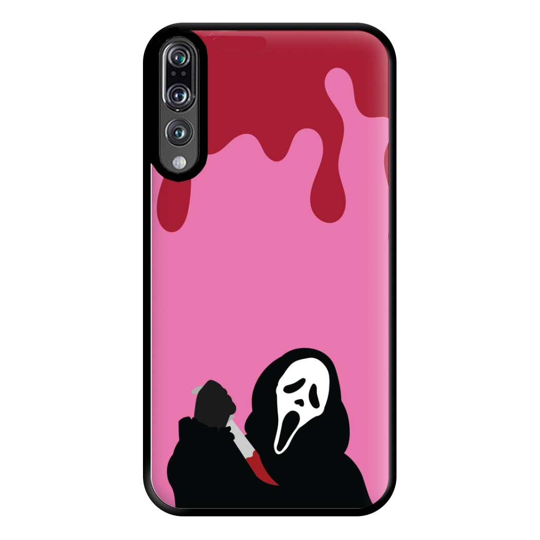 Bloody Knife Phone Case for Huawei P20 Pro