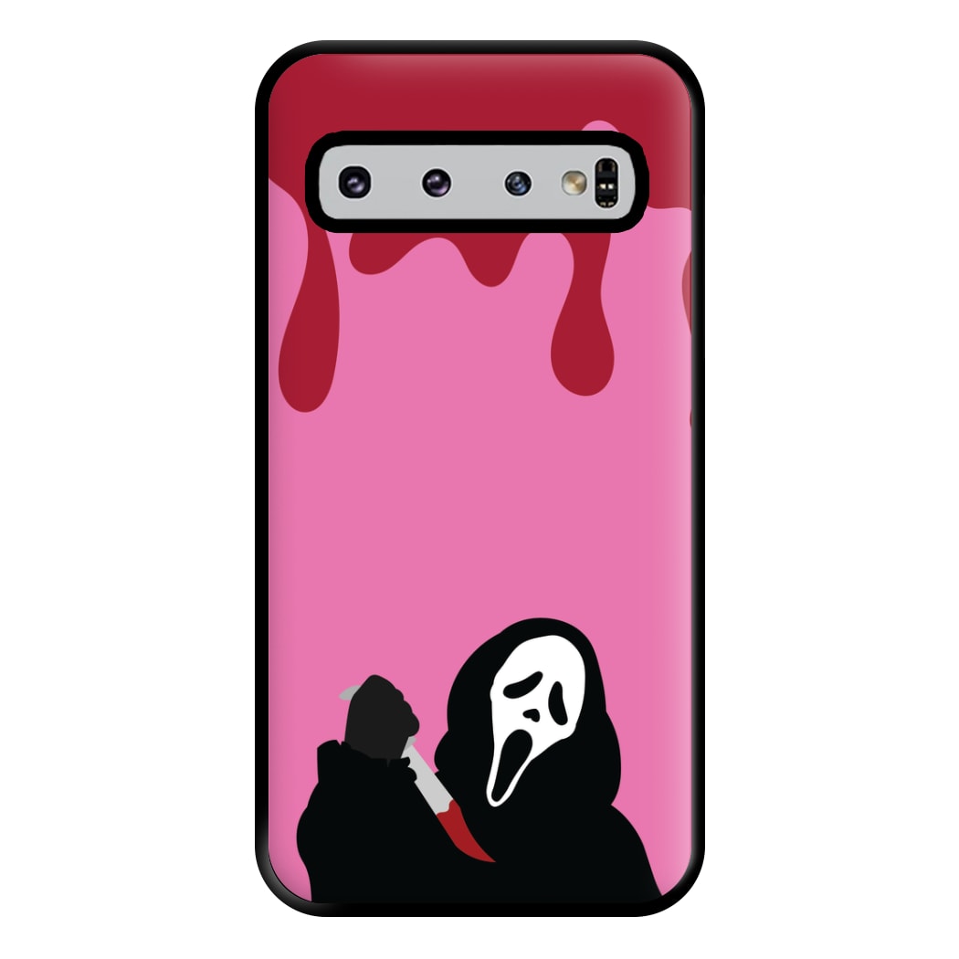 Bloody Knife Phone Case for Galaxy S10 Plus