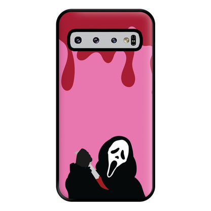 Bloody Knife Phone Case for Galaxy S10 Plus