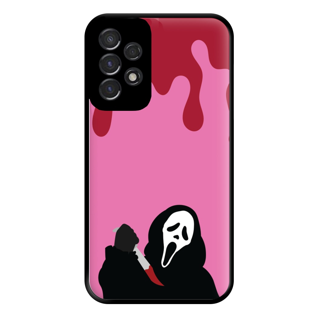 Bloody Knife Phone Case for Galaxy A53