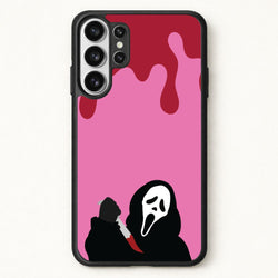 Bloody Knife Phone Case for Galaxy S26 Ultra
