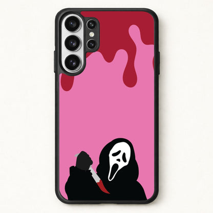 Bloody Knife Phone Case for Galaxy S26 Ultra