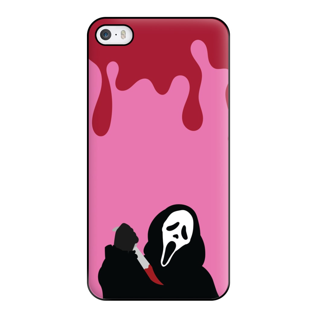 Bloody Knife Phone Case for iPhone 5 / 5s / SE 2016