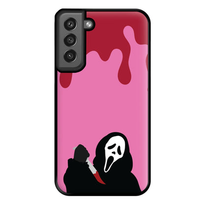 Bloody Knife Phone Case for Galaxy S21FE