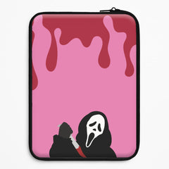 Bloody Knife Laptop Sleeve