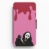 Scream Wallet Phone Cases