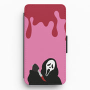 Bloody Knife Flip / Wallet Phone Case 1