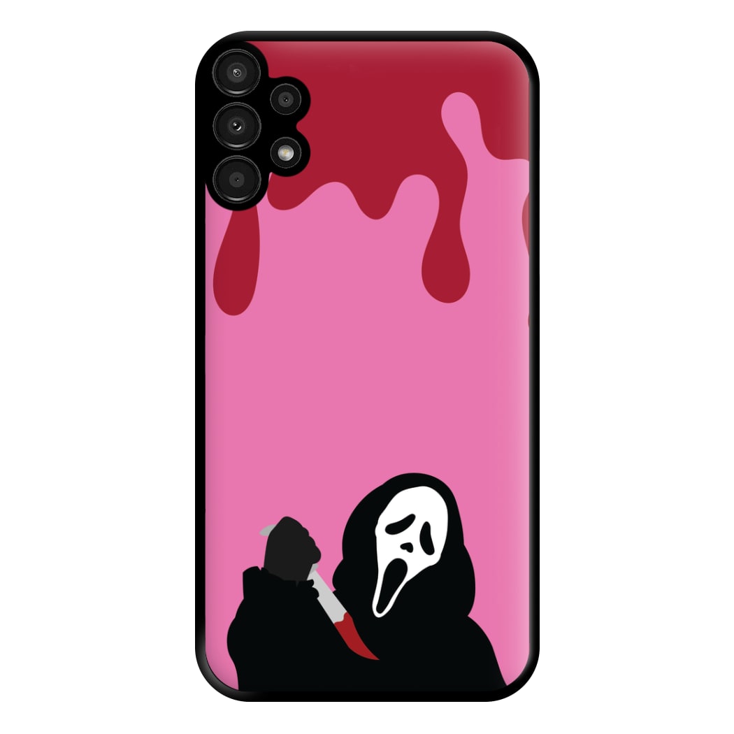 Bloody Knife Phone Case for Galaxy A13