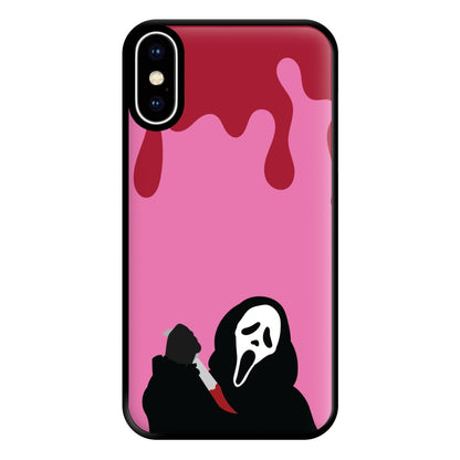 Bloody Knife Phone Case for iPhone XS Max