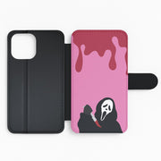 Bloody Knife Flip / Wallet Phone Case 2